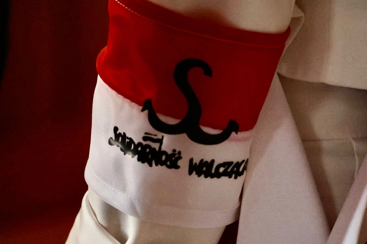 Poświęcenie krzyża Solidarności Walczącej