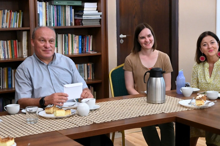 Kawa z misjonarzem w Opolu