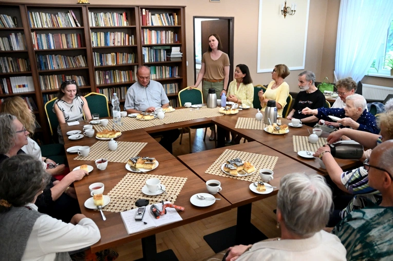 Kawa z misjonarzem w Opolu