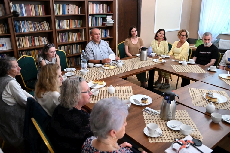 Kawa z misjonarzem w Opolu