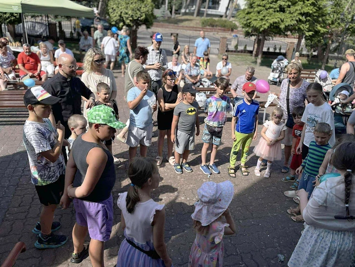 Odpustowe uroczystości w Dźwirzynie