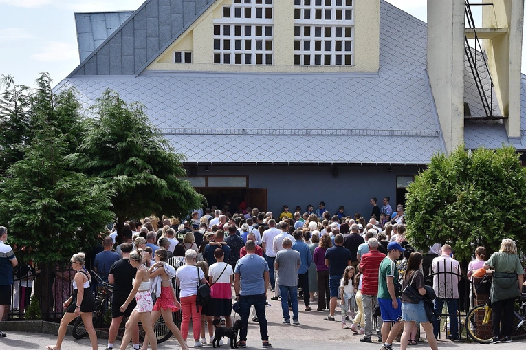 Odpustowe uroczystości w Dźwirzynie