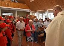 Odpustowe uroczystości w Dźwirzynie