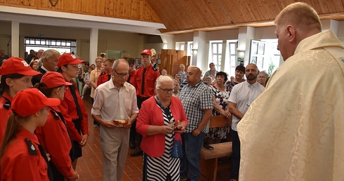 Odpustowe uroczystości w Dźwirzynie