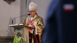 Służba więzienna świętowała w Trzebnicy. "Nie jest łatwo być miłosiernym, gdy trzeba trwać na straży prawa"