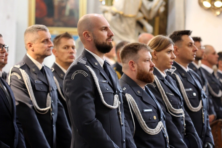 Święto patronalne służby więziennej - Trzebnica 2025