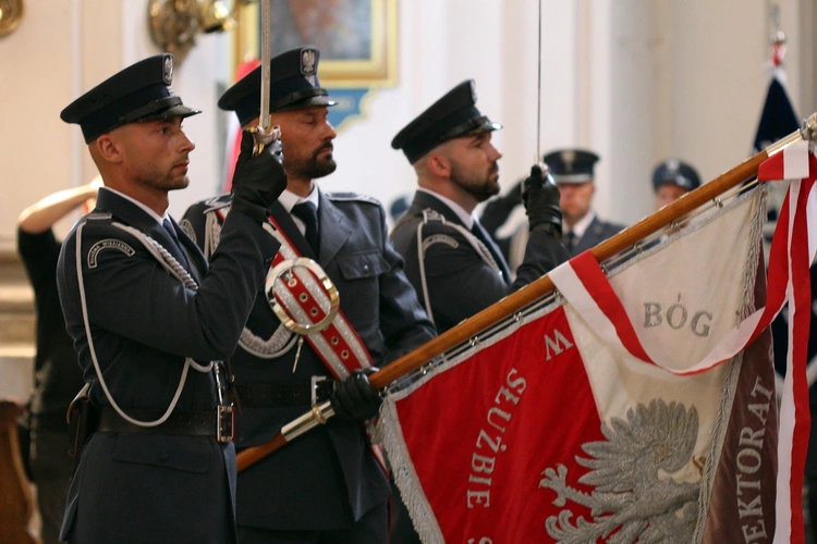 Święto patronalne służby więziennej - Trzebnica 2025
