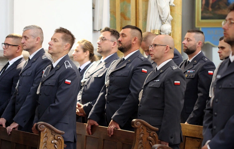 Święto patronalne służby więziennej - Trzebnica 2025