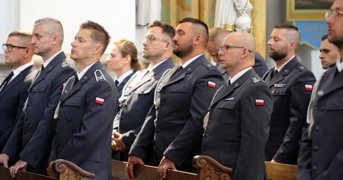 Święto patronalne służby więziennej - Trzebnica 2025