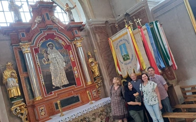 Świątynia w Nowym Kazanowie odzyskuje blask
