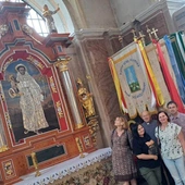 Odnowiony został ołtarz św. Antoniego Padewskiego, który pochodzi z początku XVII wieku.