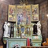  Wierna kopia XV-wiecznego dzieła  w Mikuszowicach.