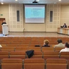  Zajęcia pierwszego roku Studium Wiary będą odbywać się w Centrum Edukacyjnym Jana Pawła II w Gliwicach – przestrzeni wielu spotkań i konferencji.