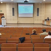  Zajęcia pierwszego roku Studium Wiary będą odbywać się w Centrum Edukacyjnym Jana Pawła II w Gliwicach – przestrzeni wielu spotkań i konferencji.