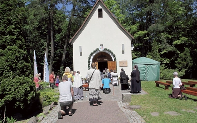 Bp Zadarko mówił o historycznych pielgrzymkach do chełmskiego sanktuarium. 