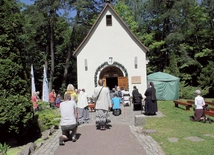 Bp Zadarko mówił o historycznych pielgrzymkach do chełmskiego sanktuarium. 