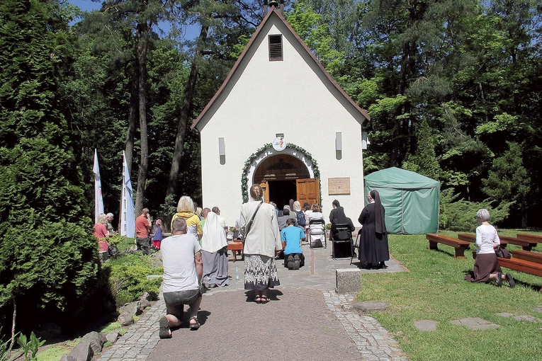 Bp Zadarko mówił o historycznych pielgrzymkach do chełmskiego sanktuarium. 