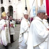 Eucharystii przewodniczył bp Paweł Gonczaruk z Ukrainy, który modlił się z lubelskimi kapłanami.