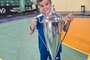 Przechodnie trofeum będzie dumnie stać u nich przez rok. 