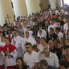 Spotkanie rozpoczęła Eucharystia w wąwolnickiej bazylice. 