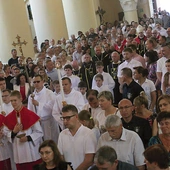 Spotkanie rozpoczęła Eucharystia w wąwolnickiej bazylice. 