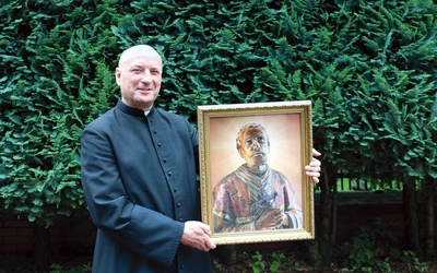 – Zrozumiałem, że święty patron Polski nie chce, żebym siedział  na plebanii,  tylko tak  jak on pukał  do drzwi, wędrował z jego obrazem i relikwiami  po Ameryce  – mówi ks. Krzysztof Korcz.