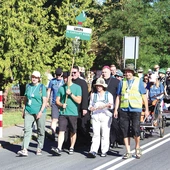 Pątnicy mają do pokonania  ponad 300 km. Dotrą do Częstochowy 12 lipca.