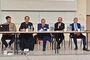 Panel dyskusyjny przedstawicieli różnych religii.
