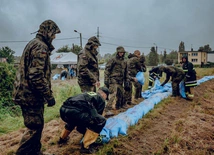 Śląskie. Pogotowie przeciwpowodziowe w Bielsku-Białej, powiecie bielskim i cieszyński