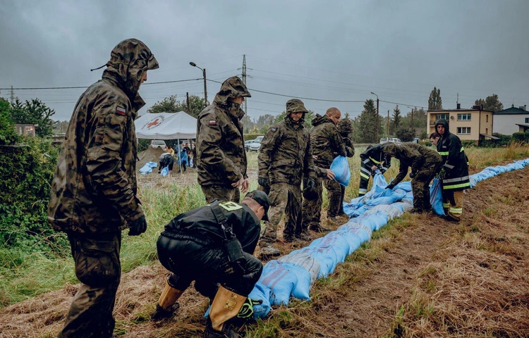 Śląskie. Pogotowie przeciwpowodziowe w Bielsku-Białej, powiecie bielskim i cieszyński