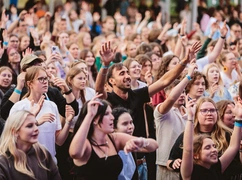 Kokotek. Radio eM na Festiwalu Życia