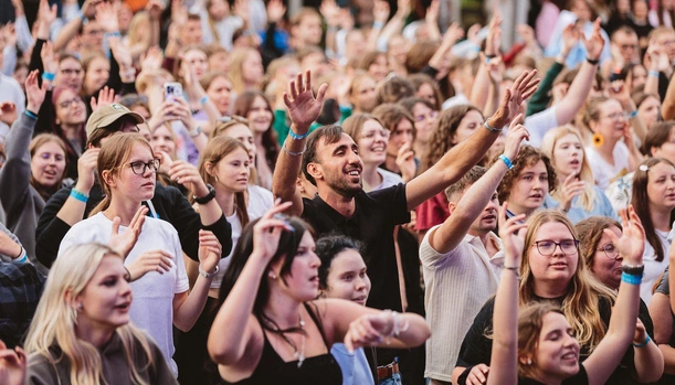 Kokotek. Radio eM na Festiwalu Życia