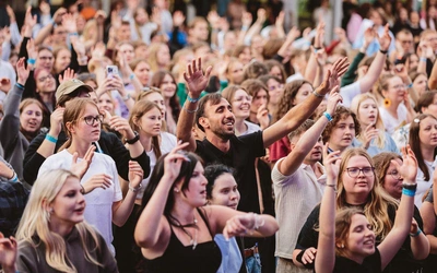 Kokotek. Radio eM na Festiwalu Życia