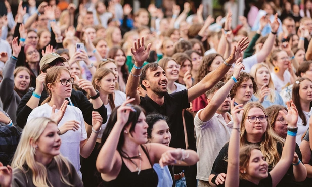 Kokotek. Radio eM na Festiwalu Życia