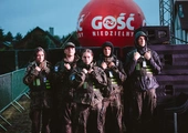 Ulewa nie zatopiła katolickiego Festiwalu Życia