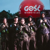Ulewa nie zatopiła katolickiego Festiwalu Życia