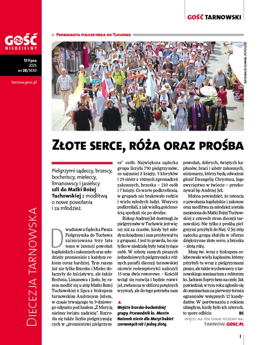 Gość Tarnowski 28/2025