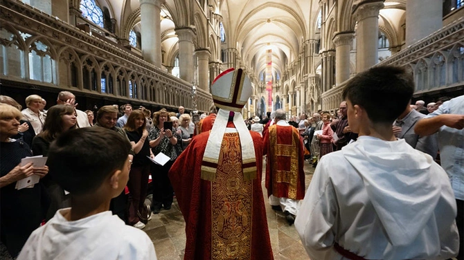 Historyczna katolicka Msza św. w anglikańskiej katedrze w Canterbury