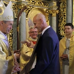Wierchomla. Poświęcenie odnowionego wnętrza kościoła