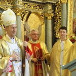 Wierchomla. Poświęcenie odnowionego wnętrza kościoła