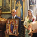 Wierchomla. Poświęcenie odnowionego wnętrza kościoła