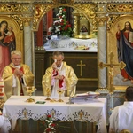 Wierchomla. Poświęcenie odnowionego wnętrza kościoła