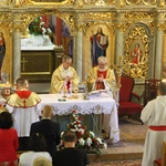 Wierchomla. Poświęcenie odnowionego wnętrza kościoła