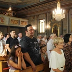 Wierchomla. Poświęcenie odnowionego wnętrza kościoła