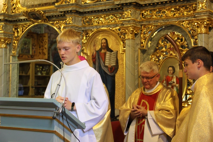 Wierchomla. Poświęcenie odnowionego wnętrza kościoła