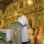 Wierchomla. Poświęcenie odnowionego wnętrza kościoła