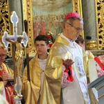 Wierchomla. Poświęcenie odnowionego wnętrza kościoła