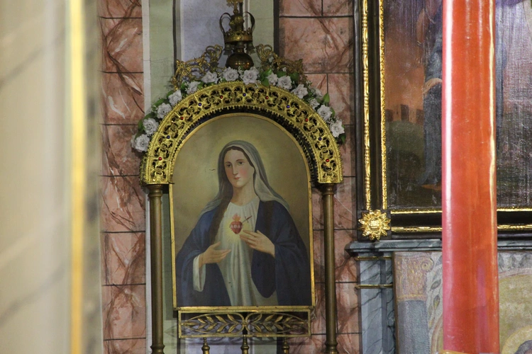 Wierchomla. Poświęcenie odnowionego wnętrza kościoła