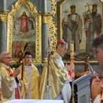 Wierchomla. Poświęcenie odnowionego wnętrza kościoła