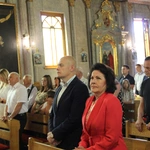Wierchomla. Poświęcenie odnowionego wnętrza kościoła